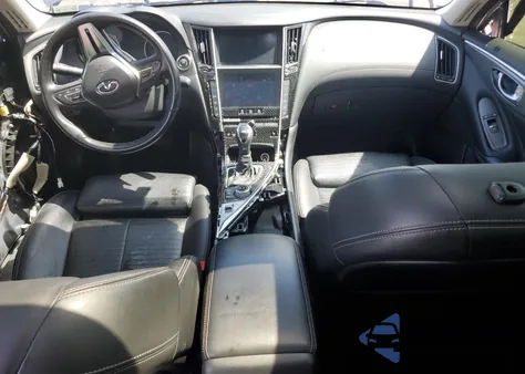 2018 Infiniti Q50 3.0T Sport из США, поврежденный, VIN JN1EV7AP5JM362432